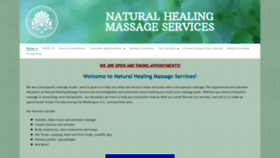 What Naturalhealingms.com website looked like in 2022 (2 years ago)