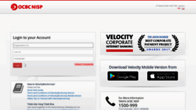 What Newvelocity.ocbcnisp.com website looked like in 2022 (2 years ago)
