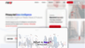 What Near.co website looked like in 2022 (2 years ago)