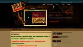What Nshaberdashery.com website looked like in 2022 (2 years ago)