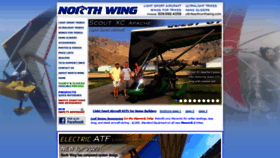 What Northwing.com website looked like in 2022 (2 years ago)