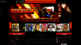 What Nds-passion.xyz website looked like in 2022 (2 years ago)