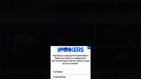 What Nyctastemakers.com website looked like in 2022 (2 years ago)