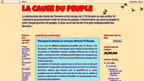 What Numidia-liberum.blogspot.fr website looked like in 2022 (2 years ago)