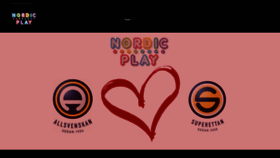 What Nordicplay.me website looked like in 2022 (1 year ago)