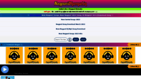 What Nagpuridhamal.in website looked like in 2022 (1 year ago)