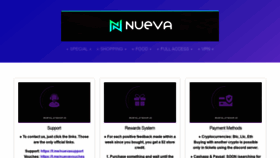 What Nueva.atshop.io website looked like in 2022 (2 years ago)