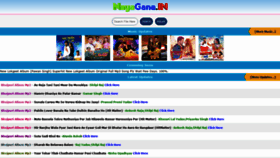 What Nayagana.in website looked like in 2022 (2 years ago)