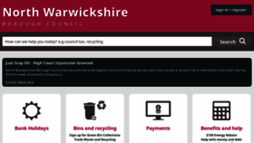What Northwarks.gov.uk website looked like in 2022 (1 year ago)