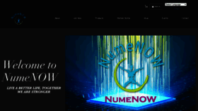 What Nume-now.com website looked like in 2022 (2 years ago)