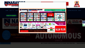 What Necg.ac.in website looked like in 2022 (2 years ago)