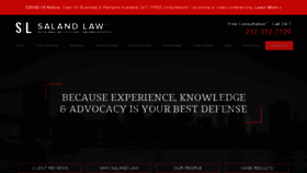 What New-york-lawyers.org website looked like in 2022 (1 year ago)