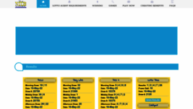 What Nlcb.co.tt website looked like in 2022 (3 years ago)