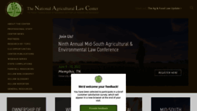 What Nationalaglawcenter.org website looked like in 2022 (1 year ago)