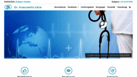 What Nogyogyaszat.eu website looked like in 2022 (1 year ago)