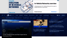 What Nbcdfw.com website looked like in 2022 (2 years ago)