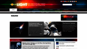 What Novuslight.com website looked like in 2022 (1 year ago)