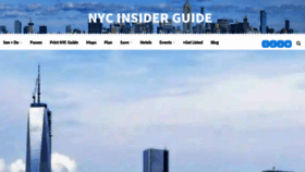 What Nycinsiderguide.com website looked like in 2022 (1 year ago)