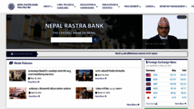 What Nrb.org.np website looked like in 2022 (1 year ago)