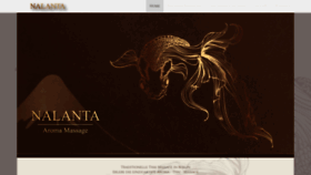 What Nalanta.de website looked like in 2022 (1 year ago)
