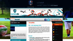 What Numerodix.fr website looked like in 2022 (1 year ago)