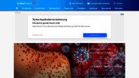 What Netdoktor.at website looked like in 2022 (3 years ago)