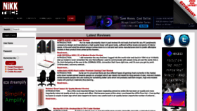 What Nikktech.com website looked like in 2022 (1 year ago)