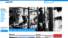 What Nextroom.at website looked like in 2022 (3 years ago)