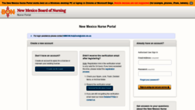 What Nmbn.boardsofnursing.org website looked like in 2022 (1 year ago)