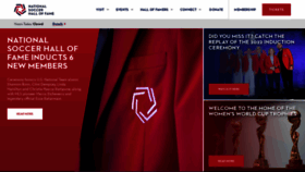 What Nationalsoccerhof.com website looked like in 2022 (1 year ago)