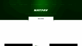 What Natpay.com website looked like in 2022 (1 year ago)