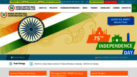 What Nmrcnoida.com website looked like in 2022 (1 year ago)