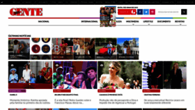 What Novagente.pt website looked like in 2022 (3 years ago)