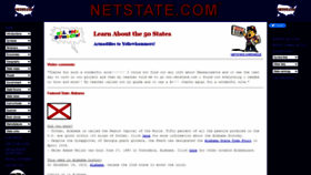 What Netstate.com website looked like in 2022 (1 year ago)