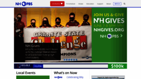 What Nhpbs.org website looked like in 2022 (1 year ago)