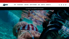 What Ninjashark.com.au website looked like in 2022 (1 year ago)