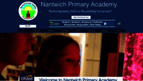 What Nantwichprimaryacademy.co.uk website looked like in 2022 (2 years ago)