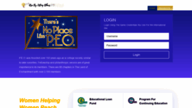 What Nmpeo.org website looked like in 2022 (1 year ago)