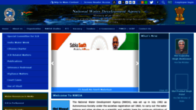 What Nwda.gov.in website looked like in 2022 (3 years ago)
