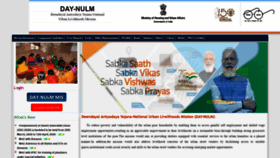 What Nulm.gov.in website looked like in 2022 (1 year ago)