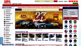 What Nikkyocars.com website looked like in 2022 (1 year ago)