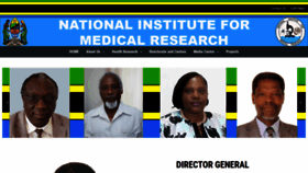 What Nimr.or.tz website looked like in 2022 (1 year ago)