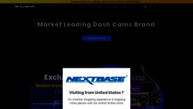 What Nextbase.co.uk website looked like in 2022 (3 years ago)