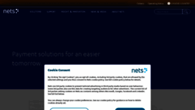 What Nets.eu website looked like in 2022 (2 years ago)