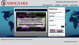 What Navicamls.net website looked like in 2022 (1 year ago)