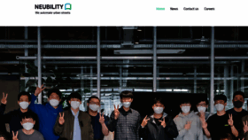 What Neubility.co.kr website looked like in 2022 (1 year ago)