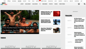 What Ndtvmovies.com website looked like in 2022 (1 year ago)