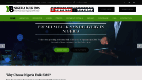 What Nigeriabulksms.com website looked like in 2022 (1 year ago)