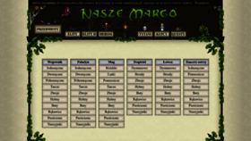 What Naszemargo.pl website looked like in 2022 (3 years ago)