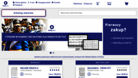 What Nuty.eu website looked like in 2022 (1 year ago)